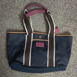 Genuine Coach bag